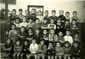 ECOLE JULES RENARD GARCONS 1946 XXX N01 M. ROUX